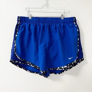 Nike | Blue Tempo Floral Shorts XL